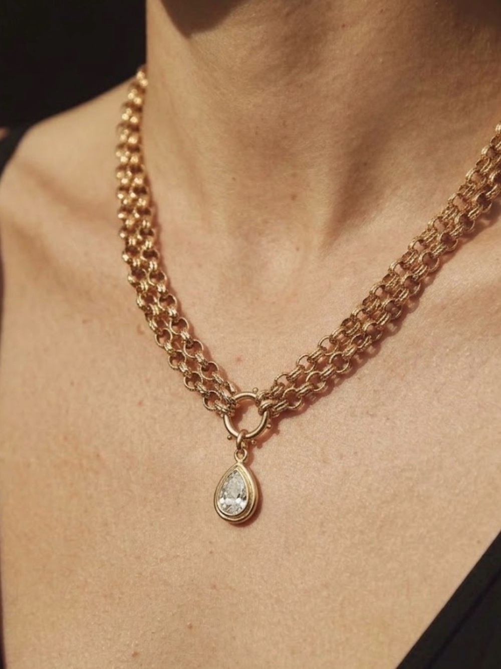 Rain Necklace
